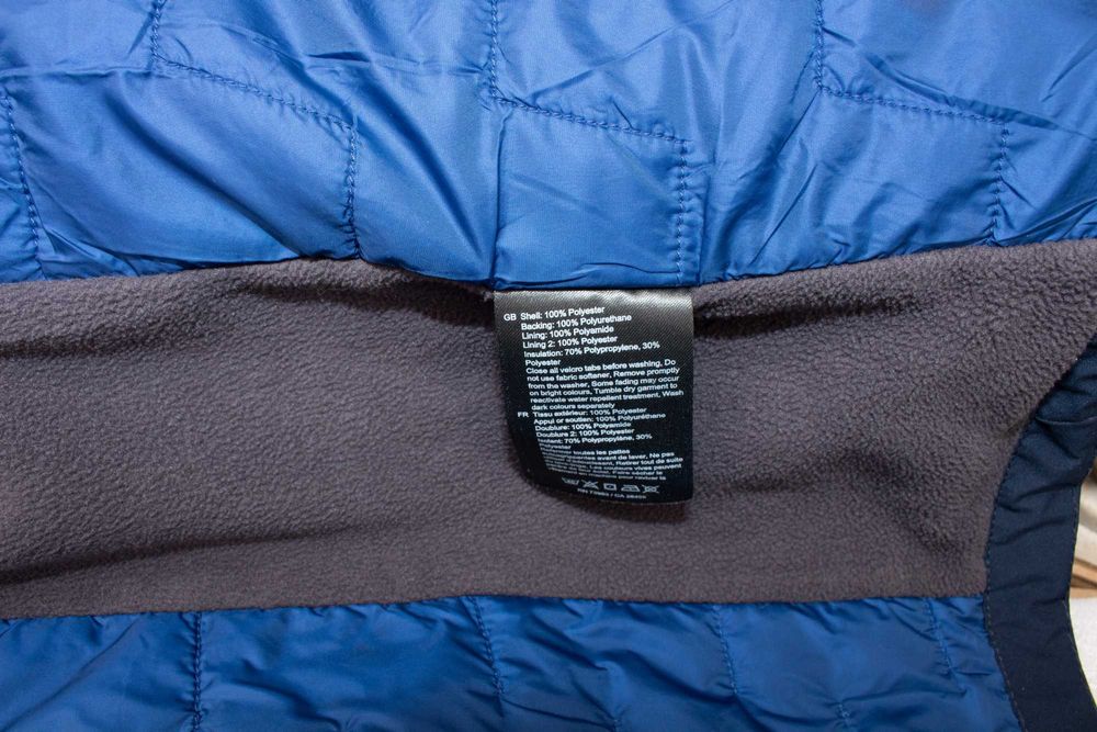 Helly Hansen HP Racing мъжко яке синьо LIFALOFT водоустойчиво S