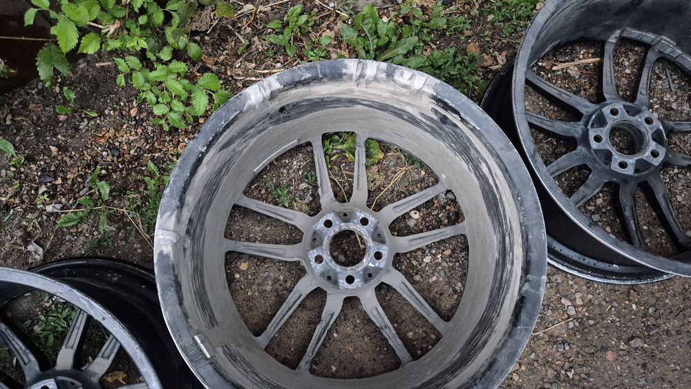 Диски r20 на Mercedes