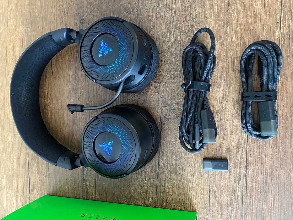 Гейминг слушалки Razer - Kraken V4