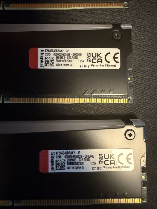 Memorie ram ddr5 64 gb 5400 mghz