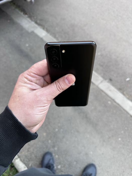 Samsung Galaxy S21 Plus 128 Gb Negru Dual sim (dezmembrez telefoane)