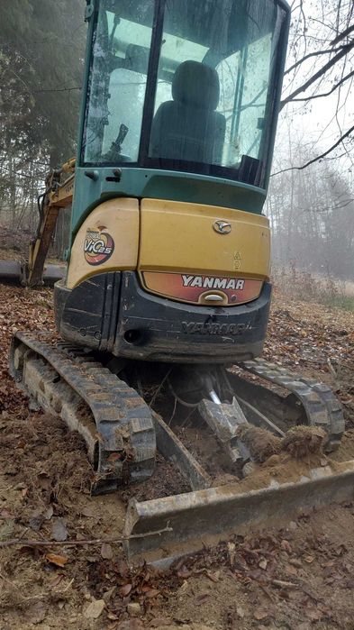 excavator yanmar vio 2014, 2,8 t