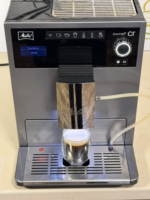 Кафемашина кафе автомат melitta CI с гаранция