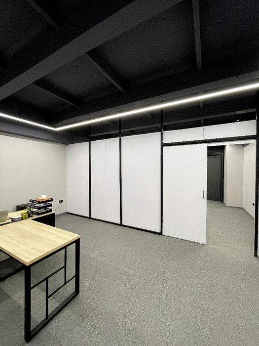 Подвесные, встроенные, раздвижные купе двери и перегородки на заказ!