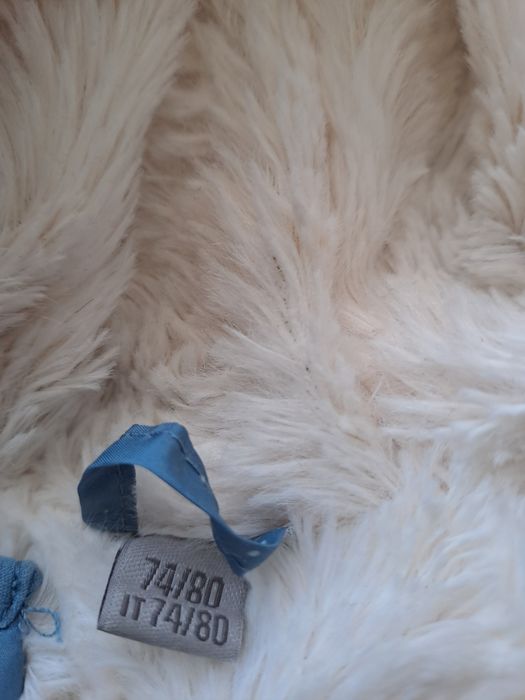 Бебешки зимен гащеризон, космонафт