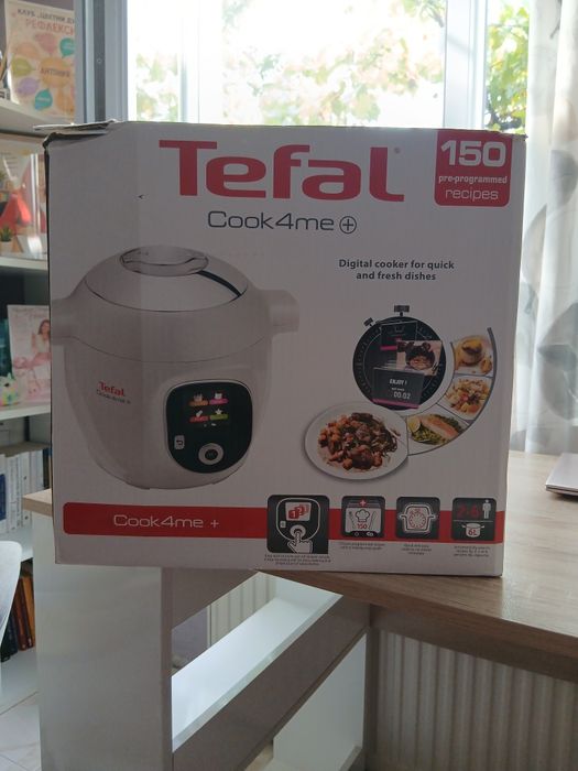 Мултикукър Tefal cook4me