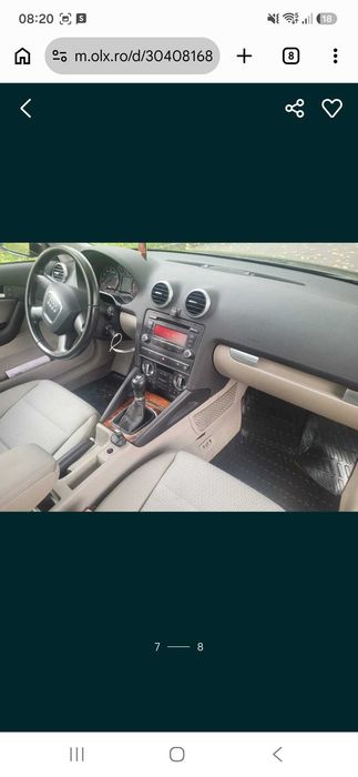 Audi A3 facelift