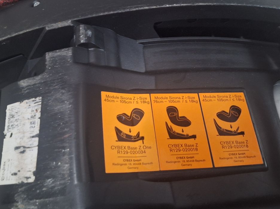 Vand scaun auto Cybex Sirona Z + Base Z
