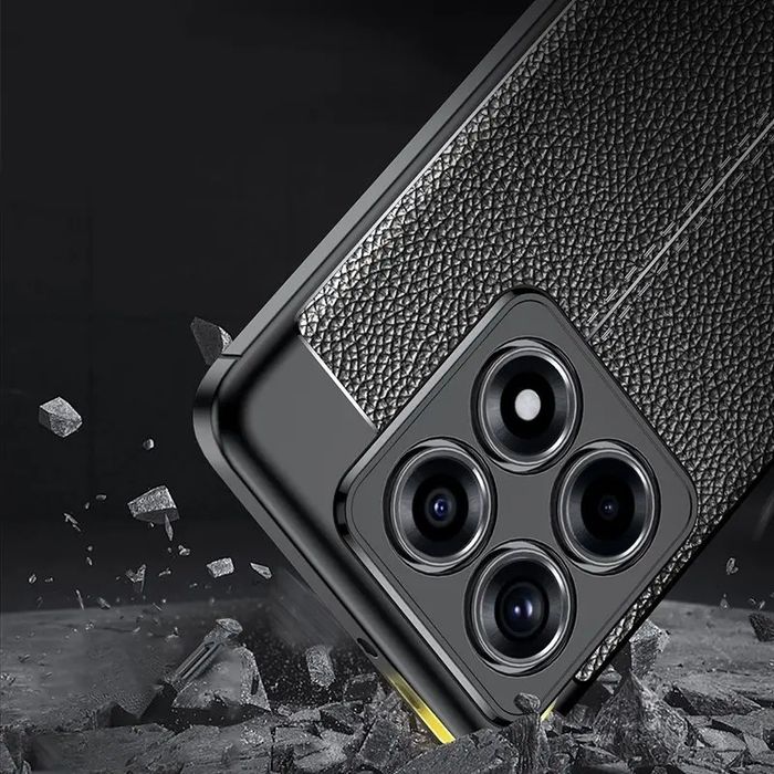Xiaomi 14T Pro / 14T / Лукс кейс гръб кожена шарка
