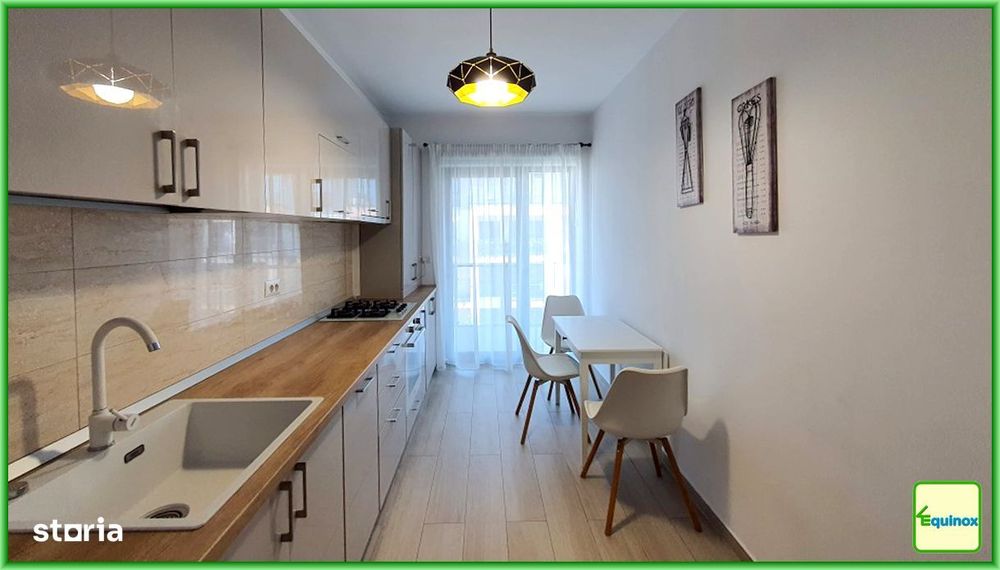 Apartament cu 2 camere, mobilat, de închiriat, MRS Smart, ECX03928