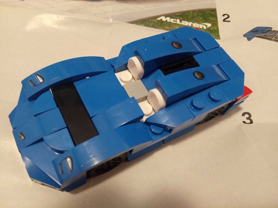 Lego 30343 Speed Champions McLaren Elva complet, cu instructiuni Bucuresti Sectorul 2 �?� OLX.ro