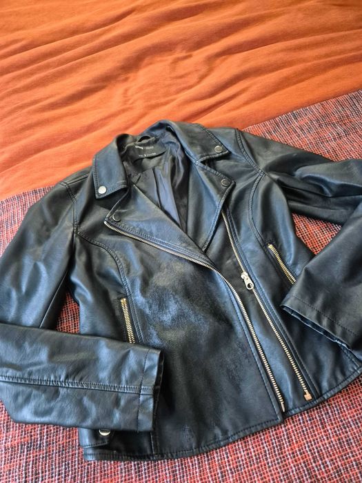 Кожено яке Sinsay