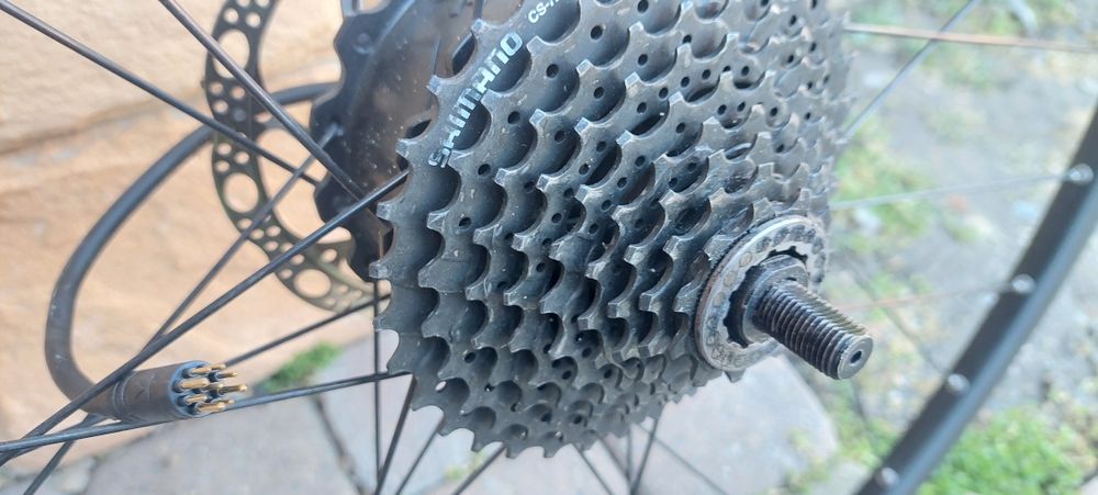 Set roti 29"Ryde bicigleta electrica