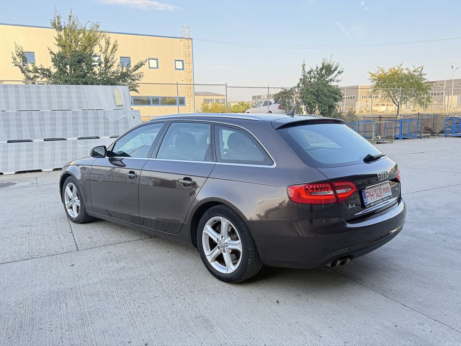 Audi A4 Facelift , 2.0 tdi 163 cp, Distributie Noua , Mocca Brown , Led , Xenon ,Drive Select , Volan S-Line, Carte Service !