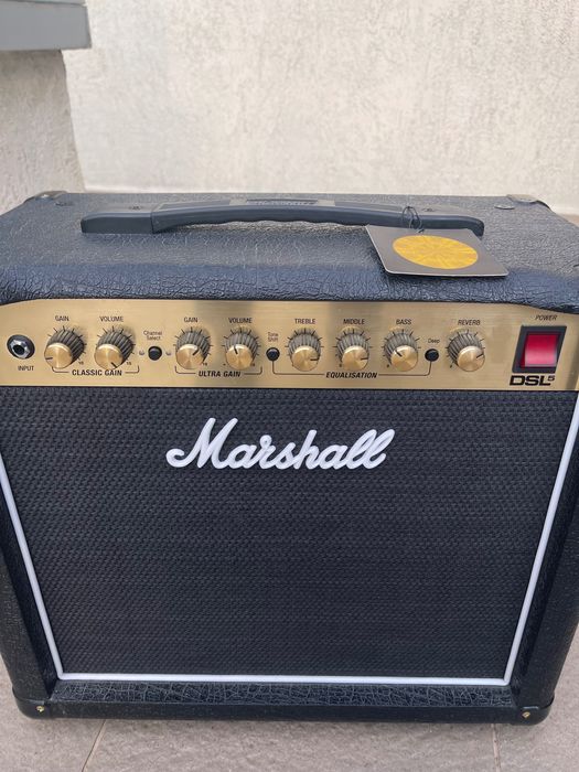 Marshall DSL5CR Лампов усилвател