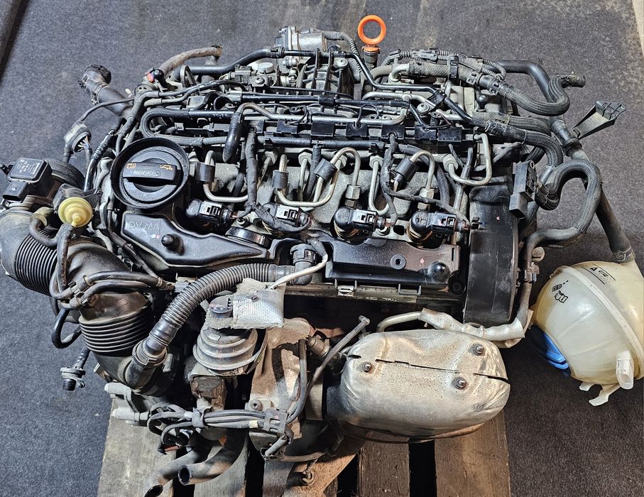 Motor 1.6tdi cay / cayc Volkswagen Golf 6 / Jetta /Passat B6 B7