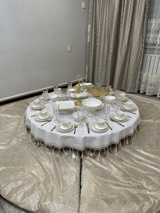 Аренда круглых столов