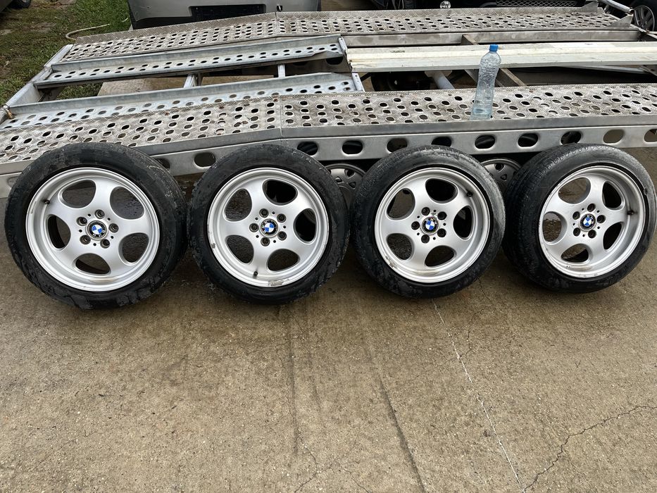 Продавам лети джанти 17-ки за Бмв Е46 Е90-1-2