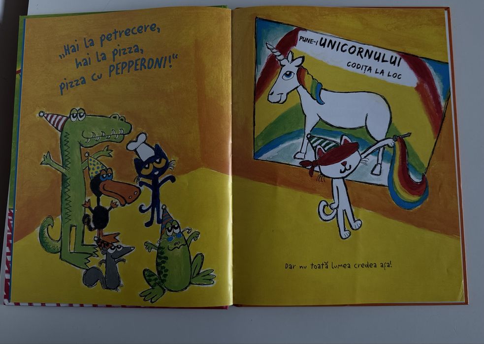 Carte Pete Motanul si pizza perfecta