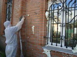 Пеноизол!утепление стен Пеноизолом