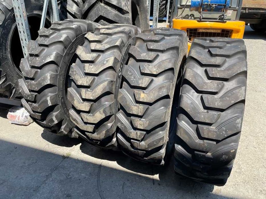 Anvelope noi 15.5-25 Armour 16pliuri JCB 415 Grader Caterpillar 120G