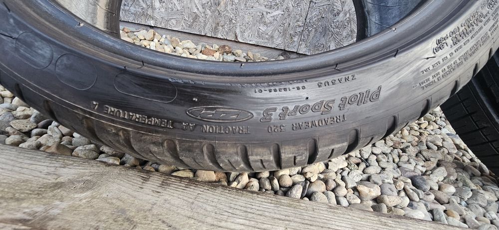 Anvelope Michelin Pilot Sport 3 ZP RunFlat 225/40 ZR19 93Y