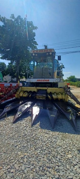 Claas Jaguar 695 SL