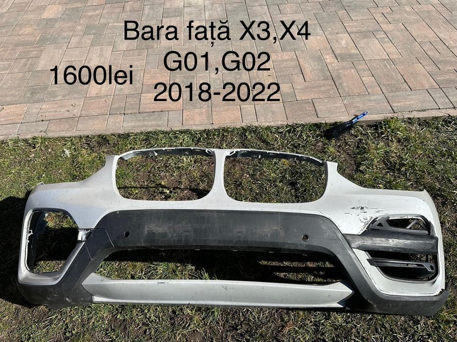 Bara fata BMW seria 5 G30 M, X3,X4 ,G01,G02, X6 F16 M, X5 G05 M,