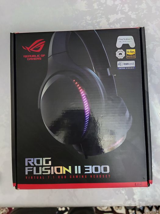 Наушники ROG FUSION II 300