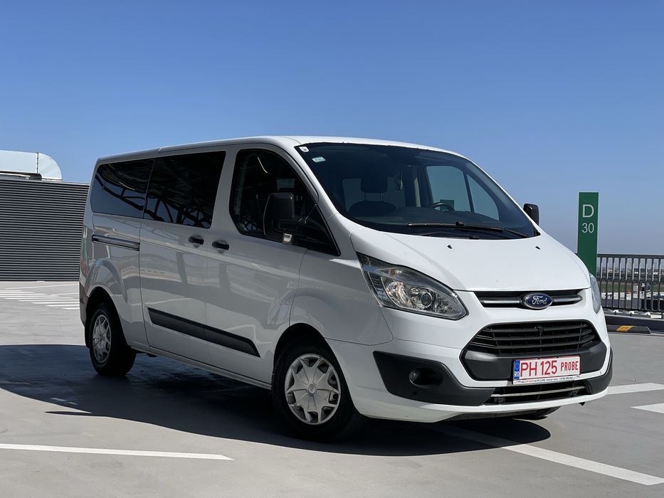 FORD Tourneo Custom 2018 — imagine 2