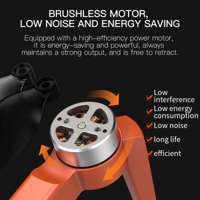 Drona PRO cu GPS,Camera 4K,5G,gimbal 2 axe,20 min,  D 1000 metri, Noua