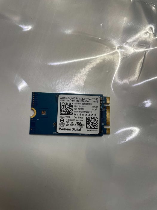 SSD M2  2242 512 Gb WD SN520 NVME, garantie 6 luni