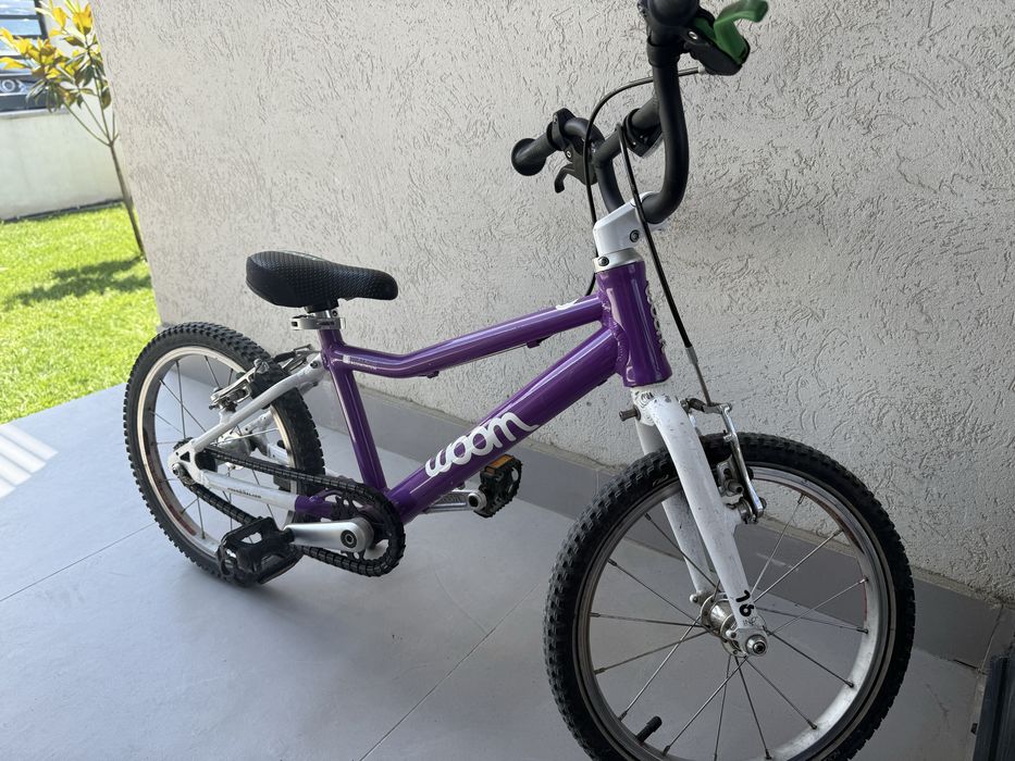Bicicleta Woom 3 mov