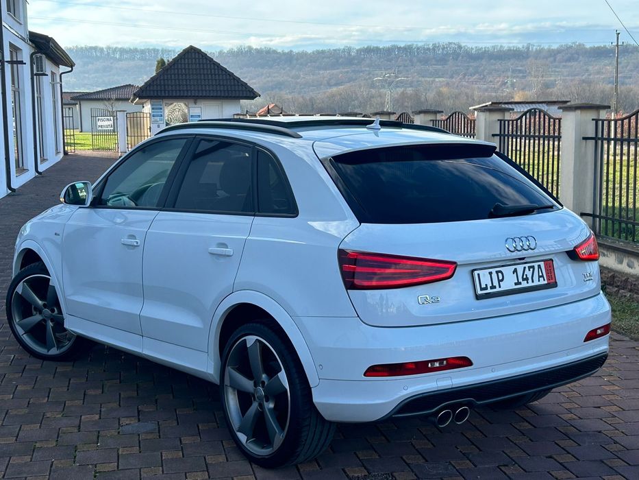 Audi Q3 2014 Quattro
