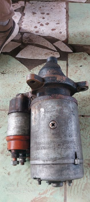Стартер на двигатель  д245  МТЗ