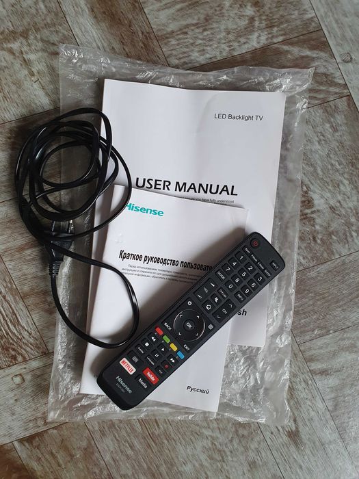 Телевизор Hisense H50U7A (нужен ремонт)