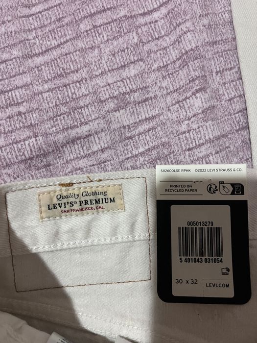 Blugi Levis 501 Premium noi