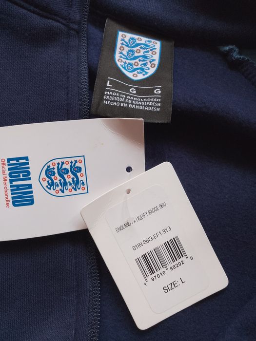 Bluza Trening Fotbal Anglia FA