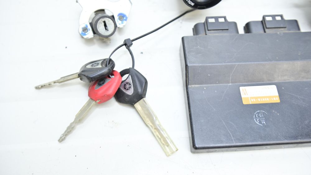 Yamaha FZ1 2006 - 2015 Set Contact Chei ECU Calculator Kit Pornire