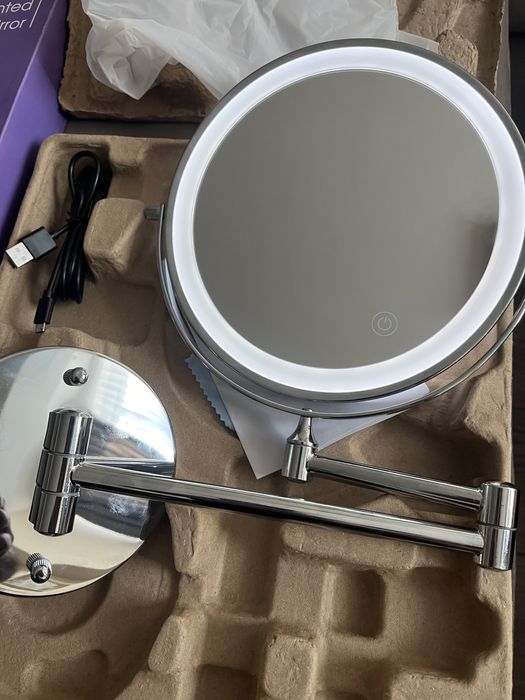 Разтегателно лед огледало