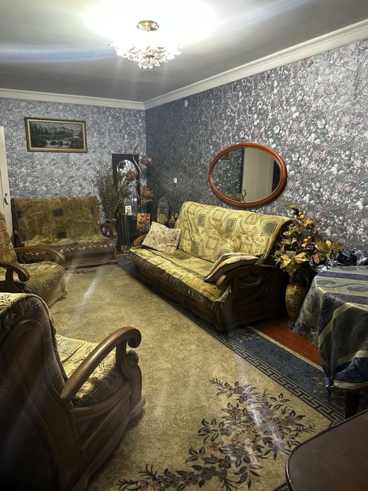 Уютная квартира 3/2/4, 72 кв.м, Лисунова 4 (Авиасозлар) кирпичный дом.