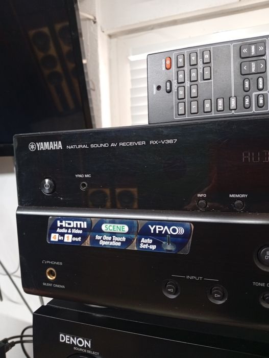 5.1 канален ресивър YAMAHA RX-V 367