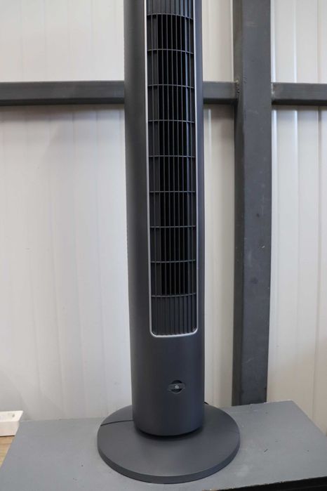 Вентилатор Philips CX5535, 3 скорости, дифузер на аромати, 40W, черен