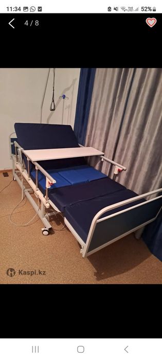 Медицинская кровать