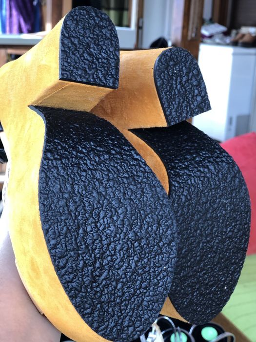 Sandale platforma super inalta noi funky gala