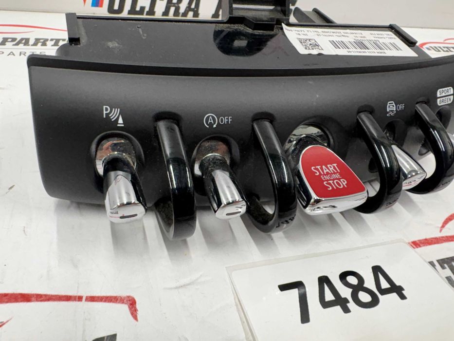 Старт / Стоп Конзола За MINI Countryman F60 F60 LCI МИНИ Кънтримен Ф60 Ф60 Фейслифт