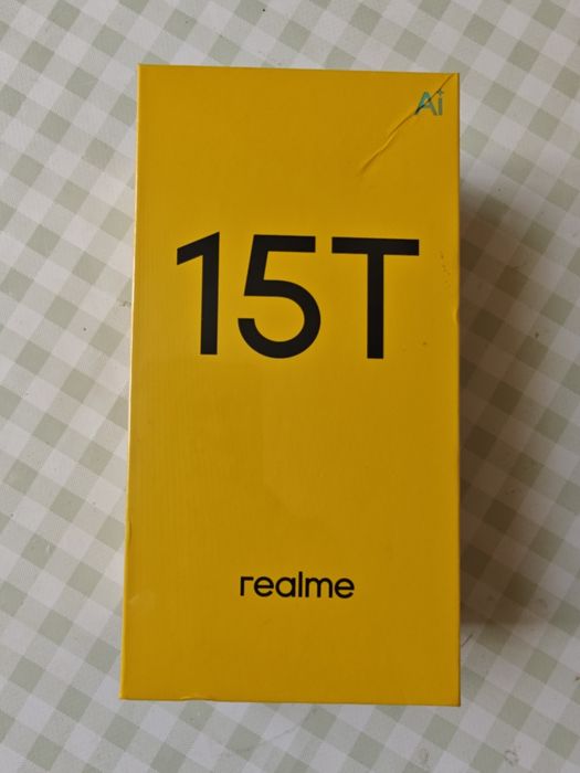 Продам новый телефон Realme 15T 5G
