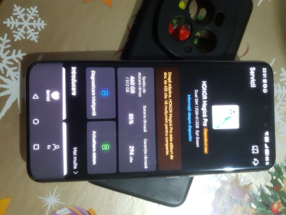 De vânzare  Honnor Magic 6  Pro