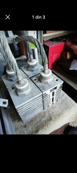 Vand diode de mare putere