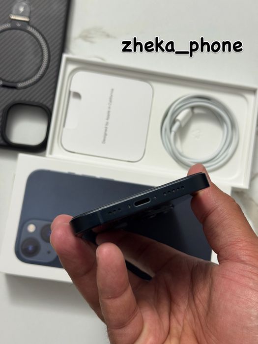  iPhone 13 5G 128gb rk/a EAC midnight в идеале